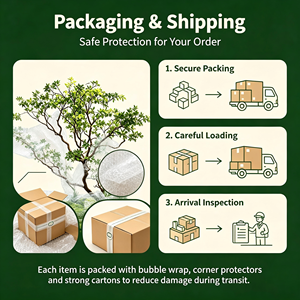 Árbol de Limón Artificial Desmontable con Frutas y Hojas Realistas, Material Ecológico para Decoración Verde en Interiores de Villas, Oficinas y Centros Comerciales - Product Image 6