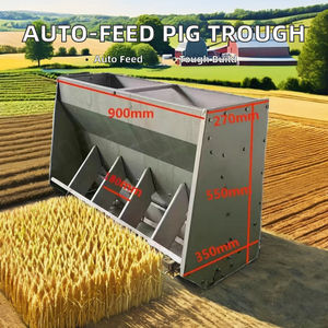 Nouveau Mangeoire Automatique pour Porcs en Acier Inoxydable JSC, Composants Essentiels, Compatible IoT, 12V 4.1W, Équipement d'Élevage Porcin, Garantie 1 An - Product Image 3