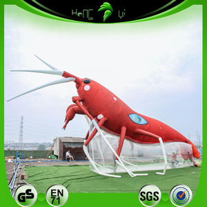 <span class=keywords><strong>Homard</strong></span> gonflable personnalisé, décoration géante de fruits de mer gonflable pour la promotion et la publicité d'événements - Product Image 2
