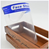 Protection faciale jetable de sécurité - Protection oculaire certifiée CE pour usage médical