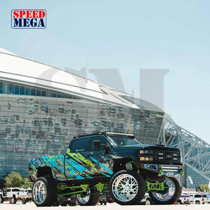 ล้อรถบรรทุกซุปเปอร์ซิงเกิลแบบฟอร์จ ขัดเงาโครเมียมขอบลึก ขนาด 20 22 24 26 30 28 นิ้ว 6x139.7 8x170 สำหรับ GMC Chevy F-350 F-250 - Product Image 4