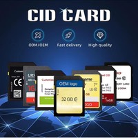 Tarjeta SD para GPS de Coche, Navegación GPS, Tarjeta SD Personalizada con CID, Escritura/Clonación de CID, 8.16.32GB para GPS Navi con CID Modificable, Mapas Gratuitos