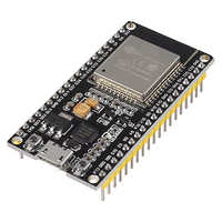 Carte de développement sans fil WiFi ESP32 ESP-32 ESP32S ESP-32S CP2102 avec module filtre amplificateur de puissance double cœur et Micro USB