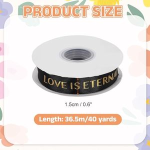 Cinta de Raso Personalizada con Logotipo de Marca, Impresa, para Envolver Regalos y Hacer Lazos - Product Image 3