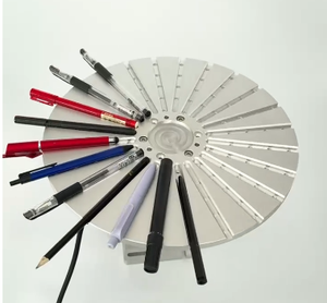 Macchina per Incisione Laser <span class=keywords><strong>MR</strong></span>.CARVE M1/M4/S4 con Tavolo Rotante Multistazione RF1 RF2 e Disco Rotante Separato - Product Image 6