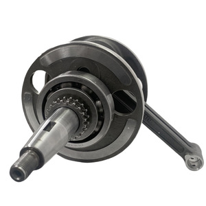 เพลาข้อเหวี่ยงเครื่องยนต์มอเตอร์ไซค์สำหรับ Yamaha XV250 Virago XV250 QJMOTOR QJ250H - Product Image 5