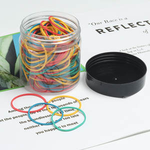 แถบยางซิลิโคนผสมสีต่างๆขนาด50มม. ยางยืดหยุ่นได้ดีแถบยางธรรมชาติเนื้อนุ่ม - Product Image 5