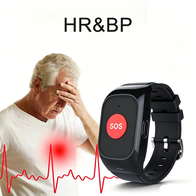 GPS Bracelet Smart Watch with Heart Rate Monitor Sim Card GPS 4g tracker Child Anti Kidnapping GPS tracker
