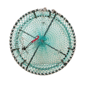 Pièges d'aquaculture, <span class=keywords><strong>cage</strong></span> ronde de filet de pêche, piège <span class=keywords><strong>à</strong></span> trois trous, dispositif de capture d'écrevisse <span class=keywords><strong>à</strong></span> <span class=keywords><strong>vendre</strong></span> - Product Image 4