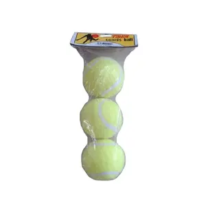 Großhandel Training Profession elle Tennisball Start maschine Mini Cricket Ball Gummi Personal isierte Standard Tennisball