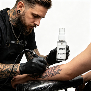 Elite Professional Tattoo Balm, Multiple Capacity & <b>Weight</b>, Custom Brand Logo Tattoo Care Balm for Tattoo Centers & Cosmetology - Product Image 3