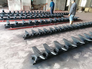 En kaliteli dökme çelik örs demirci Forge Tong demirci için yüksek sertlik koni örs - Product Image 3