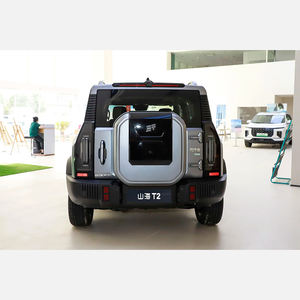 Nouvelles voitures 2026 Jetour T2 2025 1.5TD DHT 129km pour les montagnes, la forêt et les terrains accidentés, SUV 4x4 à essence - Product Image 5