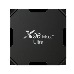 Nuevo reproductor de medios OEM Android 11 <span class=keywords><strong>Amlogic</strong></span> S905x4 x96 max plus 4GB 32GB Dual WIFI BT Andrroid TV Box - Product Image 6