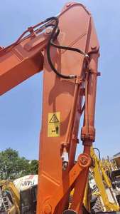 Excavatrice sur chenilles Doosan Dx225/Dx225lc d'occasion, modèle 2022, moteur japonais d'origine, 100% prête à l'emploi, moteur d'origine coréenne, godet de 1,28 m - Product Image 4