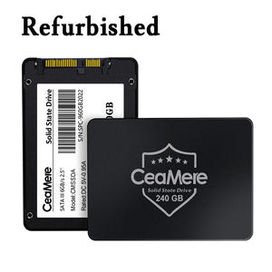 Precio de fábrica de SSD de 32GB 64GB 120GB 128GB, SSD reacondicionado de 2.5'' de 240GB 256GB, 100% de salud, capacidad real, aproximadamente 10 ciclos de encendido. - Product Image 1