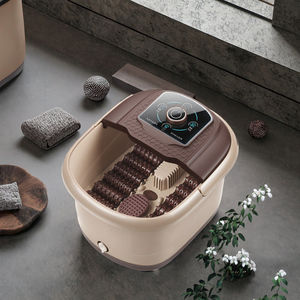 Draagbare Massagemassagemachine Voor Voetspa-Badmassageapparaten Met Snelle Verwarmde Luchtbel En Rood Licht Voor Een Pedicurekom Voor Vermoeide Voeten - Product Image 2