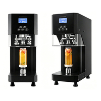 Machine de scellage automatique des boîtes certifiée CE, corps anti-corrosion pour usage en restaurant