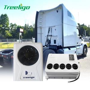 Batterij Elektrische Vrachtwagen Graafmachine Heftruck Dozer Tractor Airconditioner Voor Vrachtwagens Rv - Product Image 1