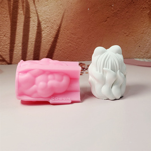 Handmade <b>Resin</b> Casting <b>Molds</b> <b>for</b> DIY Decorative Ornaments Ins Style <b>Silicone</b> Desktop Tools Fox spirit <b>Molds</b> W0642 - Product Image 4