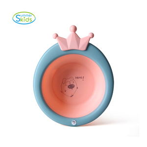 Juego de Lavabo Plegable Multifuncional de Plástico para Bebés, Diseño de Dibujos Animados, Plegable, para Uso Doméstico y de Viaje, para Niños, SummerKids 33x32x10CM TB-156 - Product Image 2
