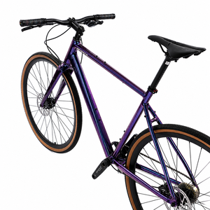 SpiritX Scount CUES Groupset 10S Gravel <span class=keywords><strong>Bike</strong></span> 700C 穿轴式铝制平杆液压碟刹供应 OEM - Product Image 6