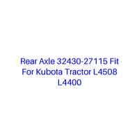 Hinterachse 32430-27115 passend für Kubota Traktor L4508 L4400