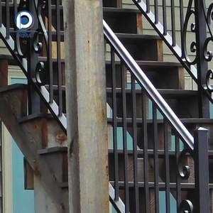 Rampe de <span class=keywords><strong>jardin</strong></span> triple couche thermolaquée pour marches d'entrée de villa et d'hôpital et allées inclinées - Product Image 4