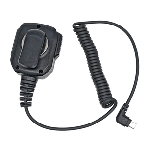 Type <b>C</b> POC Walkie Talkie Microphone 4G LTE Speaker <b>Mic</b> PTT Waterproof Shoulder <b>Mic</b> for Two Way Radio Handheld - Product Image 5