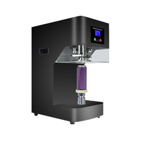 Machine de mise en conserve alimentaire pour bubble tea, machine de scellage de canettes de soda commerciale, scelleuse automatique de boîtes de conserve, machine de scellage