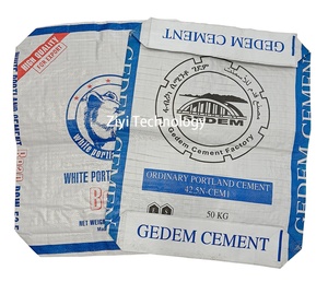 Trung Quốc Nhà Máy ban đầu bình thường Portland xi măng Túi Nhựa 25kg 5kg PP + giấy cán xi măng Bao - Product Image 5