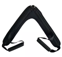 Banda de Resistencia en Forma de V de EVA para Entrenamiento de Hombros y Espalda, Correas para Abdominales, Barra de Dominadas, Equipo de Fitness para Gimnasio en Casa