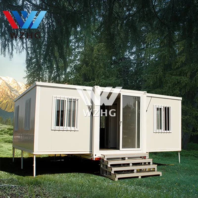 Folding Modular Home Hous Prefabricated House 2 Bedrooms House Container With Electrical Systems