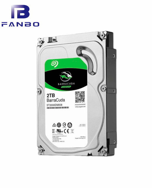 Barracuda ST2000DM008 2 TB 3.5" Internal Hard Drive SATA