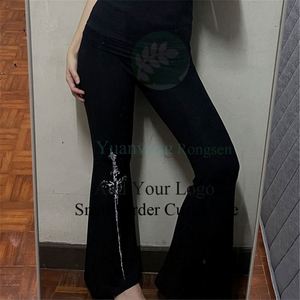 Nuovi Pantaloni Yoga a Zampa d'Elefante Effetto Nudo per Donne - Product Image 4