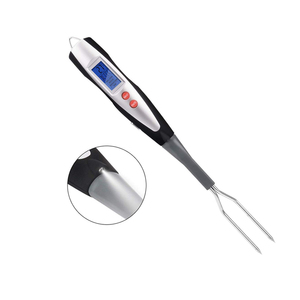 El termómetro de carne tenedor <span class=keywords><strong>barbacoa</strong></span> tenedor termómetro Digital - Product Image 1
