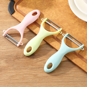 Stainless Steel Peeler Set 3 Pieces Easy To Clean Versatile Fruit Vegetable Tool For Kitchen Use - Product Image 1