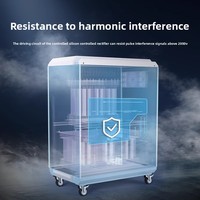 Stabilisateur de tension intelligent industriel AC haute précision triphasé 380V entièrement automatique haute puissance sans contact
