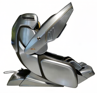 Nouveau Fauteuil de Massage Luxe 4D Zéro Gravité en Cuir PU Écologique, Design Capsule Spatiale 2026, avec Suivi SL, Chauffage et Airbags