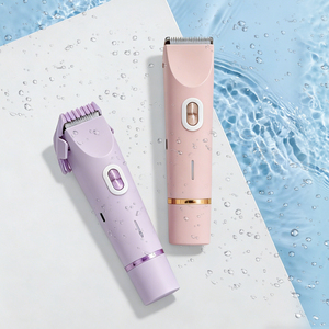 Novedades 2026: Dispositivo Eléctrico Impermeable para Depilación de Zonas Íntimas y Públicas, Afeitadora de Bikini para Mujeres - Product Image 4