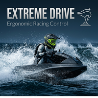 Jet ski électrique léger à moteur brushless puissant haute tension, faible MOQ, embarcation individuelle