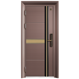 Thép Không Gỉ Tối Giản Nhập <span class=keywords><strong>C</strong></span>ửa Hướng Dẫn Sử Dụng Mở Khóa Cho Nhà <span class=keywords><strong>C</strong></span>ăn Hộ Nội Thất Bên Ngoài Sử Dụng Thân Thiện Với Môi Dễ Dàng - Product Image 5