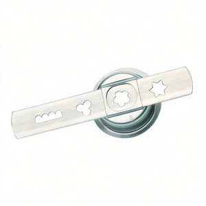 Westmark <b>Cookie</b> Press Attachment Size 5 Star Clover Wave Cutters - Product Image 2