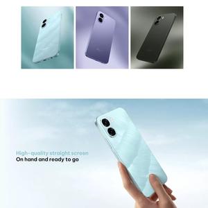 OPPO A6v 5G รุ่นใหม่ล่าสุดปี 2026, 8GB+256GB, สแกนลายนิ้วมือด้านข้าง, หน้าจอ 6.75 นิ้ว, ระบบปฏิบัติการ ColorOS 15 สมาร์ทโฟน - Product Image 2