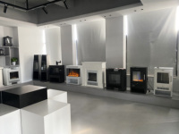 Nouveau chauffage électrique à 2 réglages de chaleur en intérieur Cheminée électrique décorative avec effet de flamme