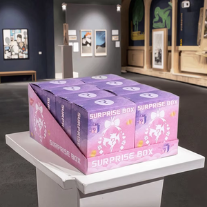 Scatole di cartone di carta più vendute giocattoli scatola cieca pieghevole scatola sorpresa vuota - Product Image 2