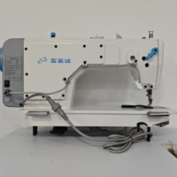 Machine à coudre industrielle à point noué à plat informatisée à entraînement direct programmable pour l'habillement, vente en gros, livraison gratuite