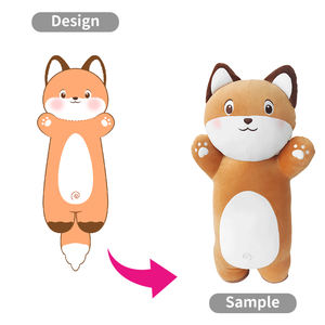 Peluches pour poupées en peluche souples et réversibles pour enfants peluches du fabricant Peluche personnalisée - Product Image 1