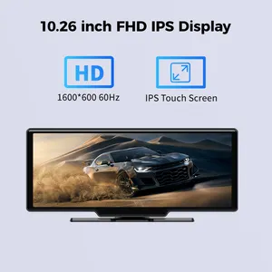 New Arrival 10.26 Inch Android Auto Carplay With IPS Touch Screen Car DVD Player Support WiFi/BT/TF Card Car Radio