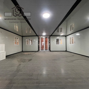 Une maison de conteneur en acier extensible de 40 pieds avec 4 chambres à coucher et 1 salle de bain complète, adaptée aux hôtels australiens. une option de 30 pieds existe aussi. - Product Image 6